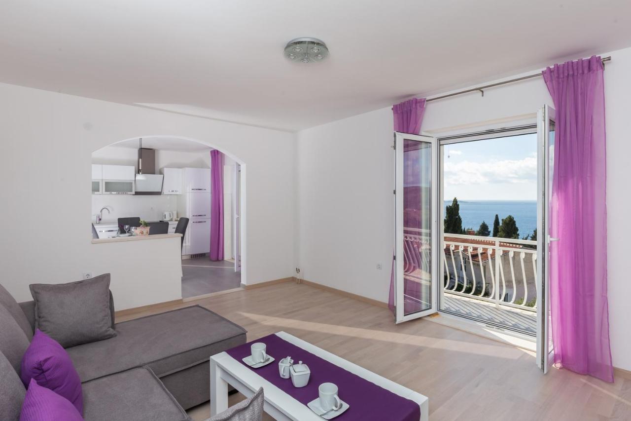 Apartments Villa Enzian Mlini Exteriör bild